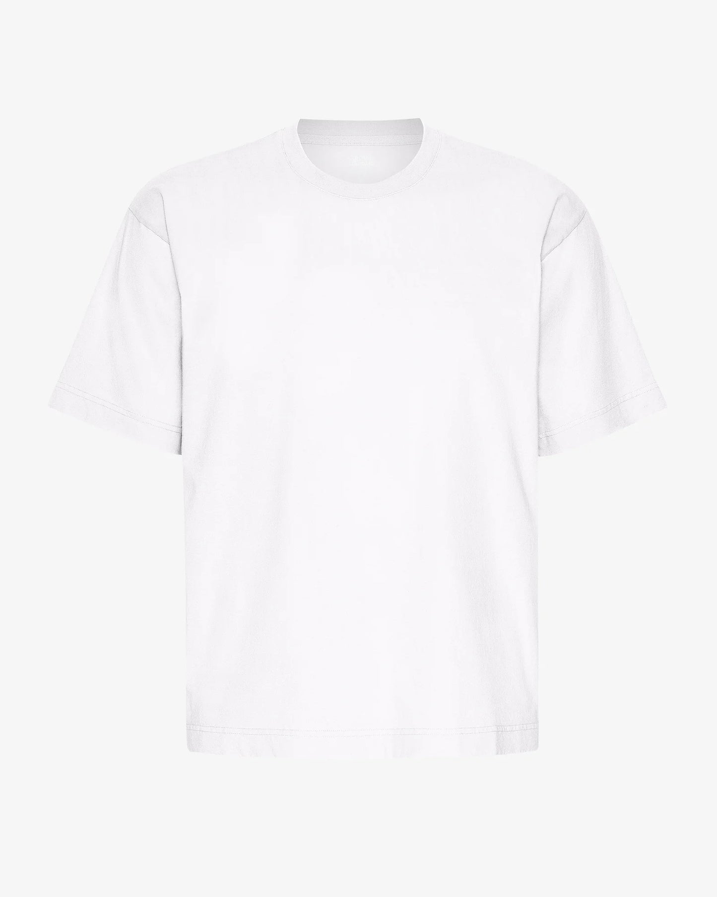 Colourful Standard - Oversized Organic T-Shirt, Optical White