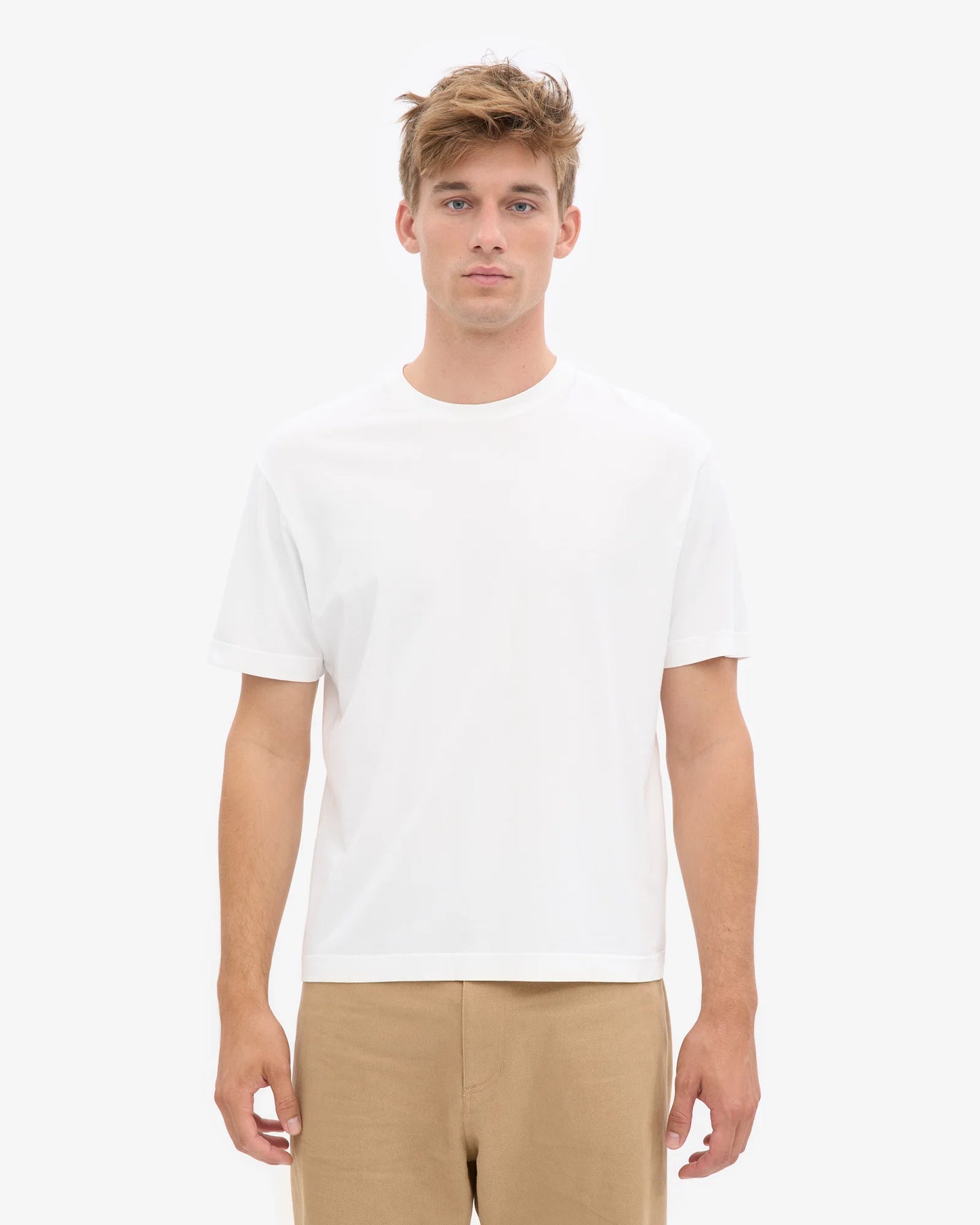 Colourful Standard - Oversized Organic T-Shirt, Optical White