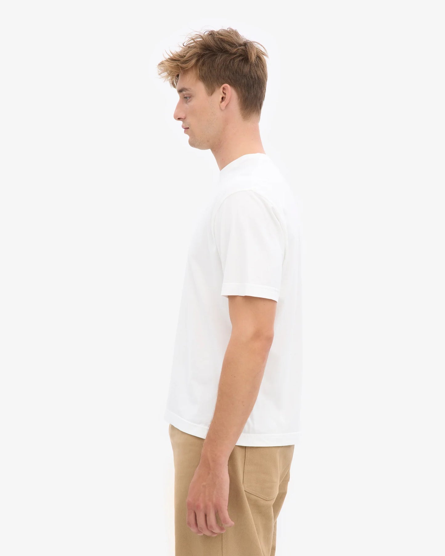 Colourful Standard - Oversized Organic T-Shirt, Optical White