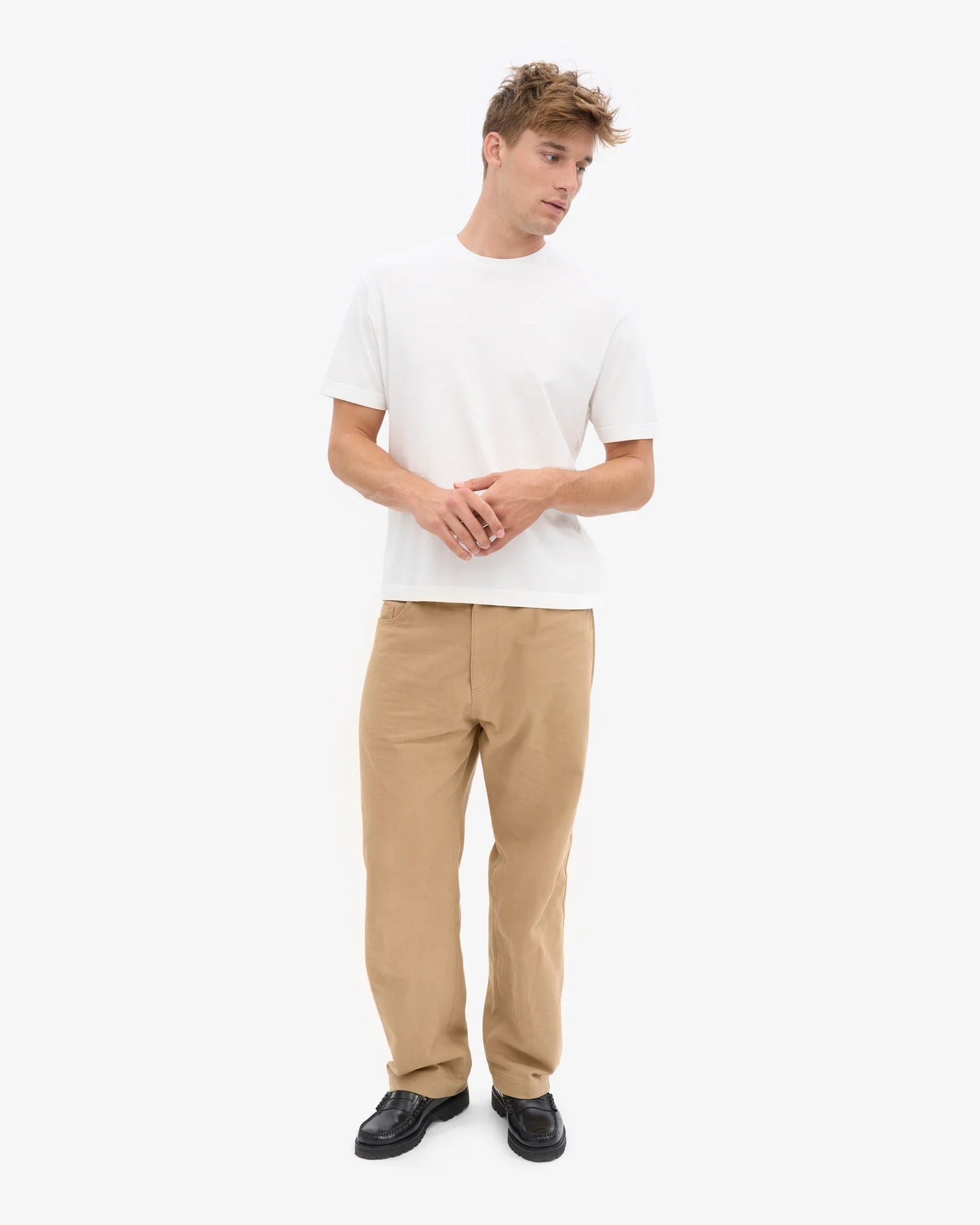 Colourful Standard - Oversized Organic T-Shirt, Optical White