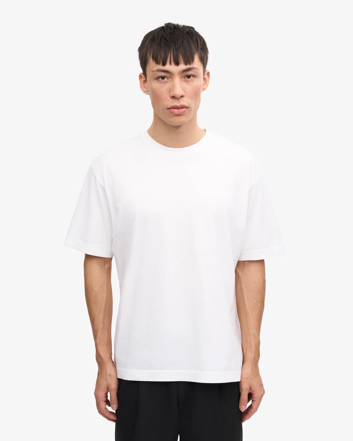 Colourful Standard - Oversized Organic T-Shirt, Optical White