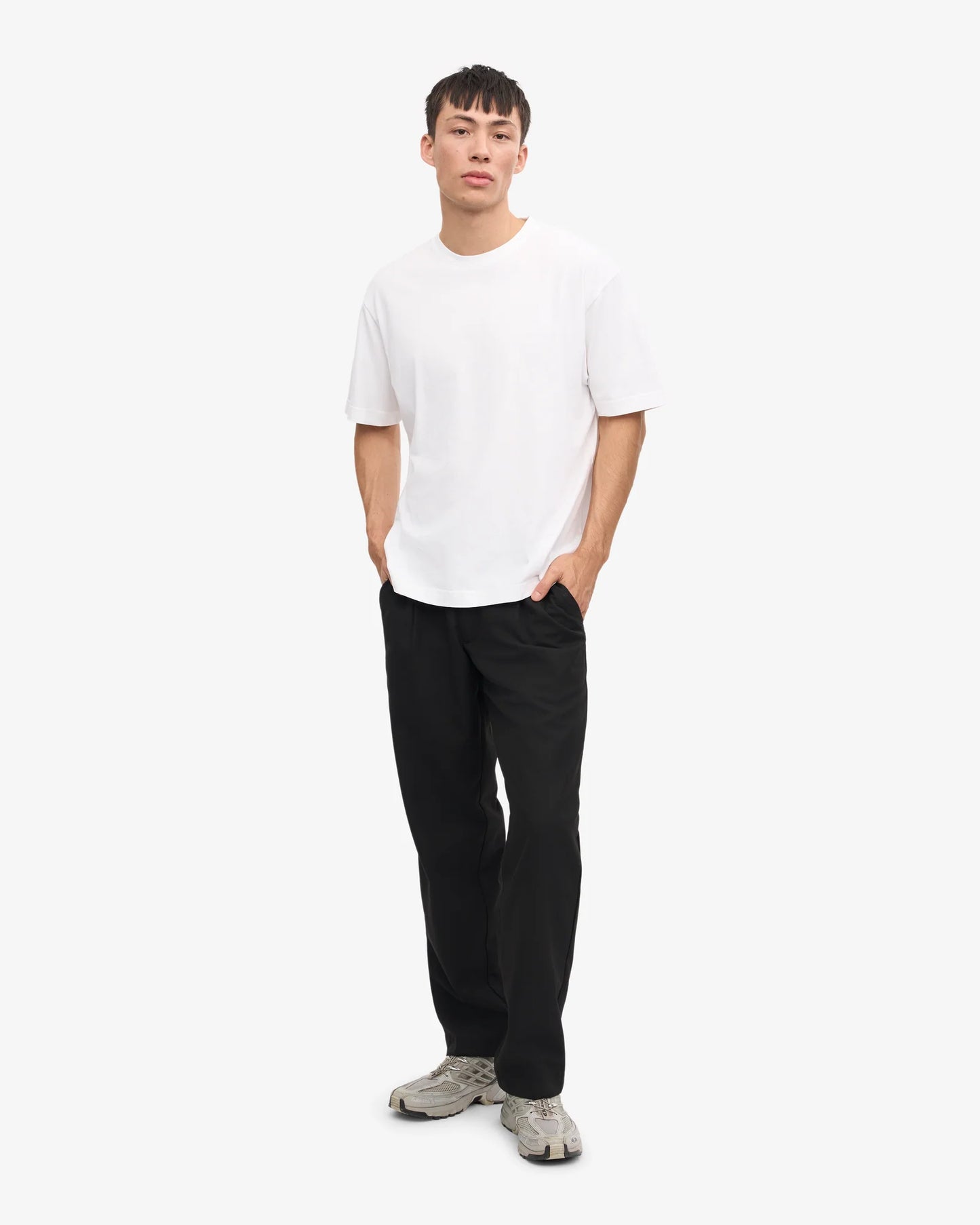 Colourful Standard - Oversized Organic T-Shirt, Optical White