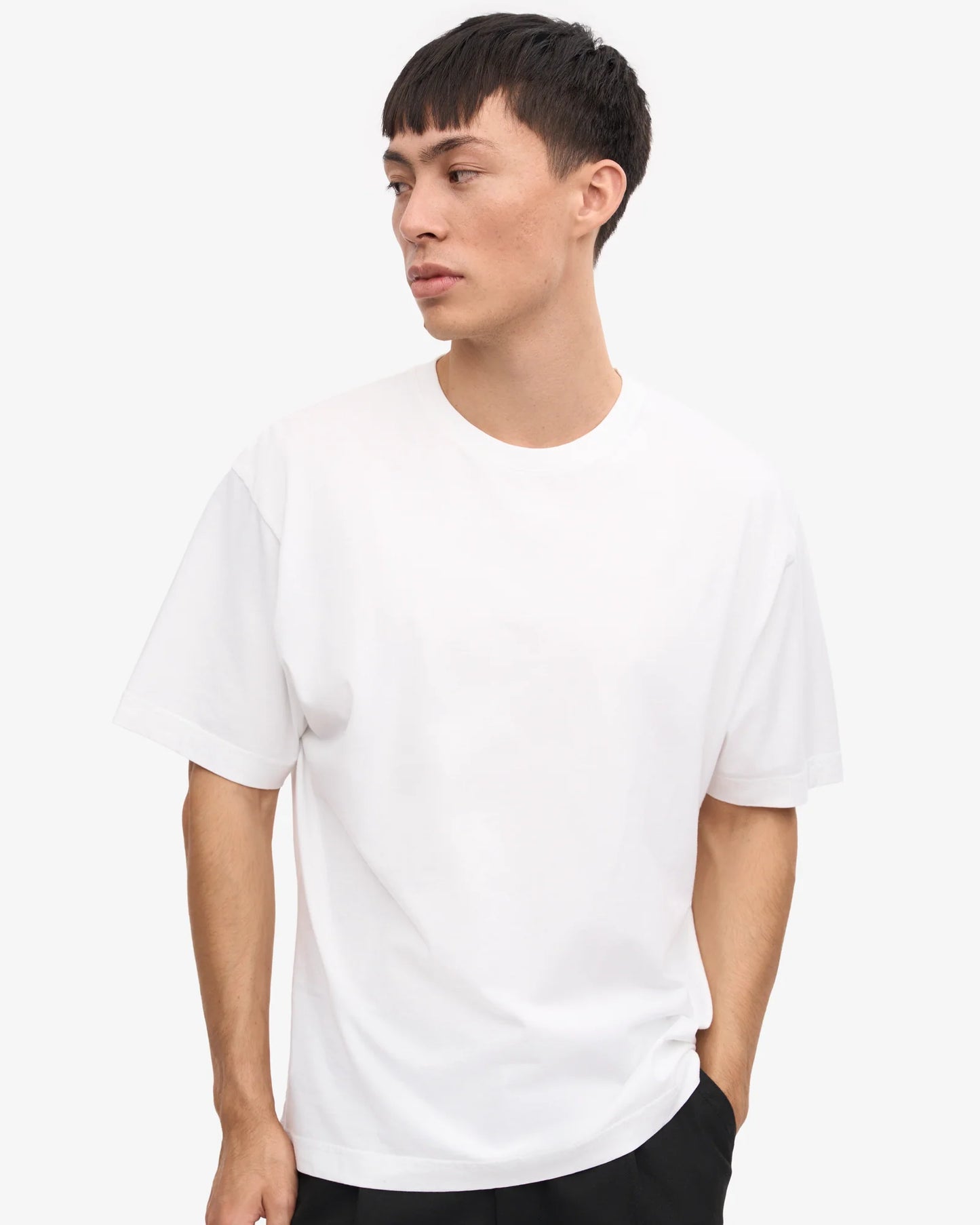 Colourful Standard - Oversized Organic T-Shirt, Optical White
