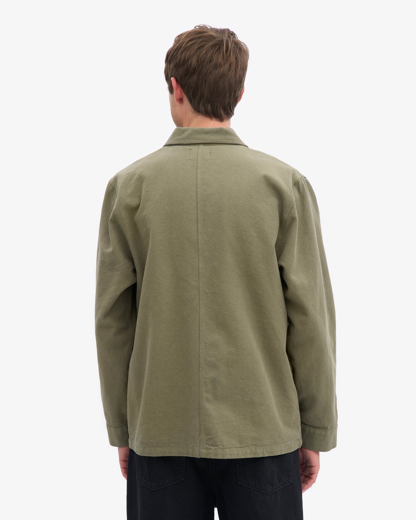 Colourful Standard - Organic Workwear Jacket, Dusty Olive