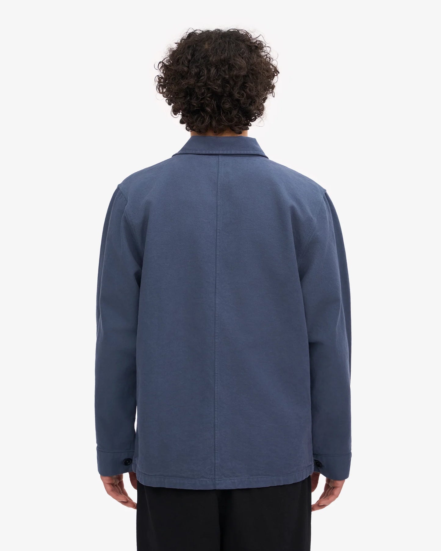 Colourful Standard - Organic Workwear Jacket, Petrol Blue