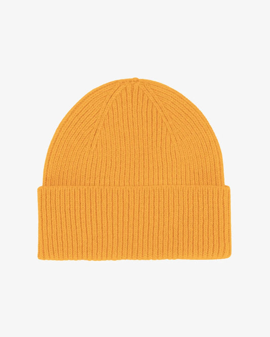 Colourful Standard - Merino Wool Beanie, Burned Yellow