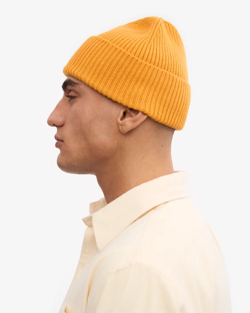 Colourful Standard - Merino Wool Beanie, Burned Yellow