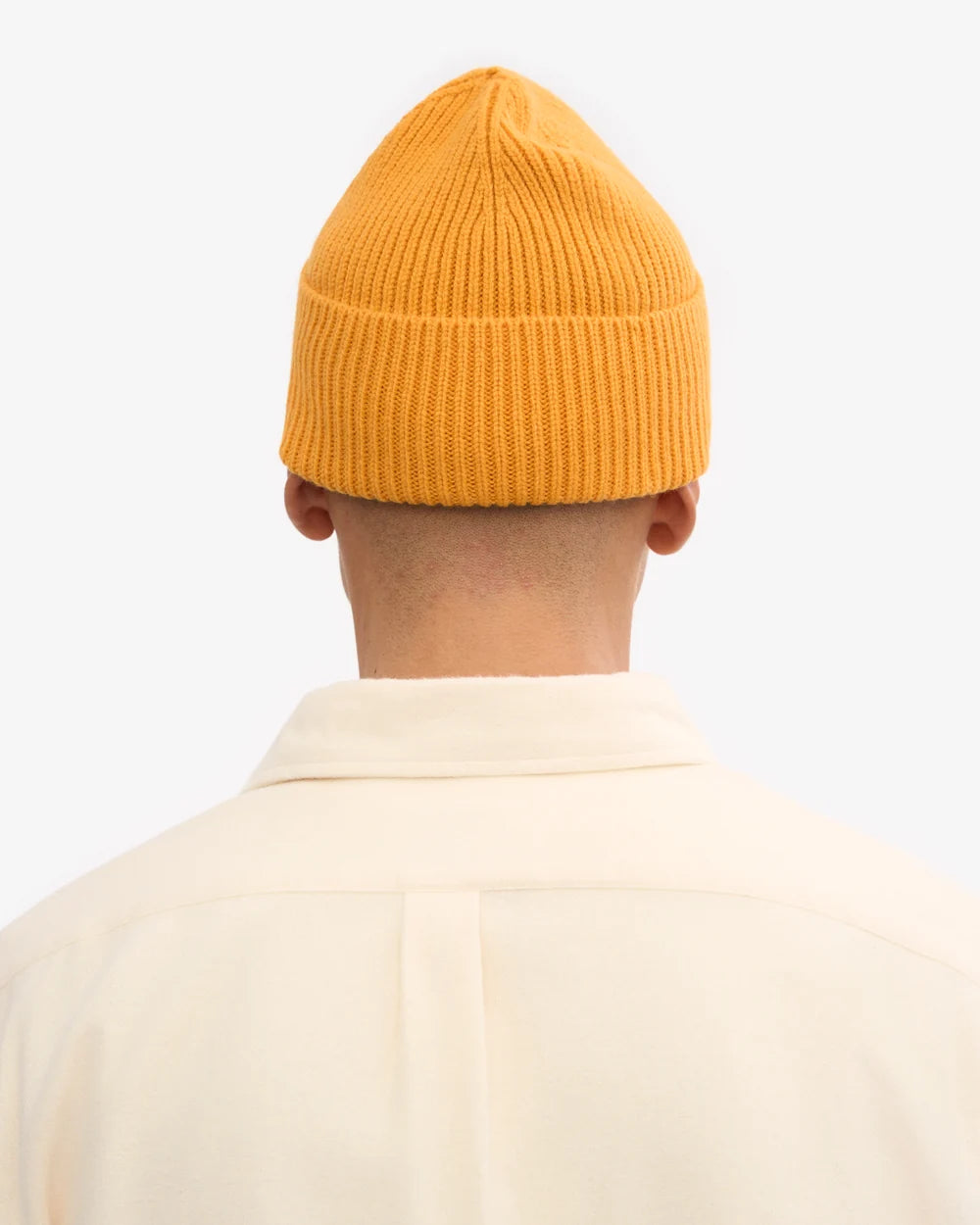 Colourful Standard - Merino Wool Beanie, Burned Yellow