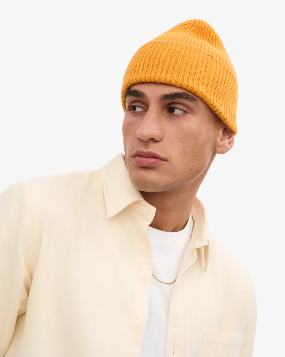 Colourful Standard - Merino Wool Beanie, Burned Yellow