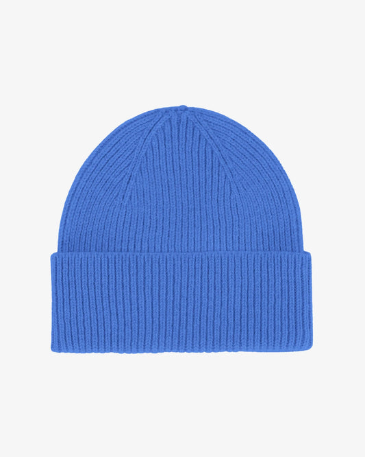 Colourful Standard - Merino Wool Beanie, Pacific Blue