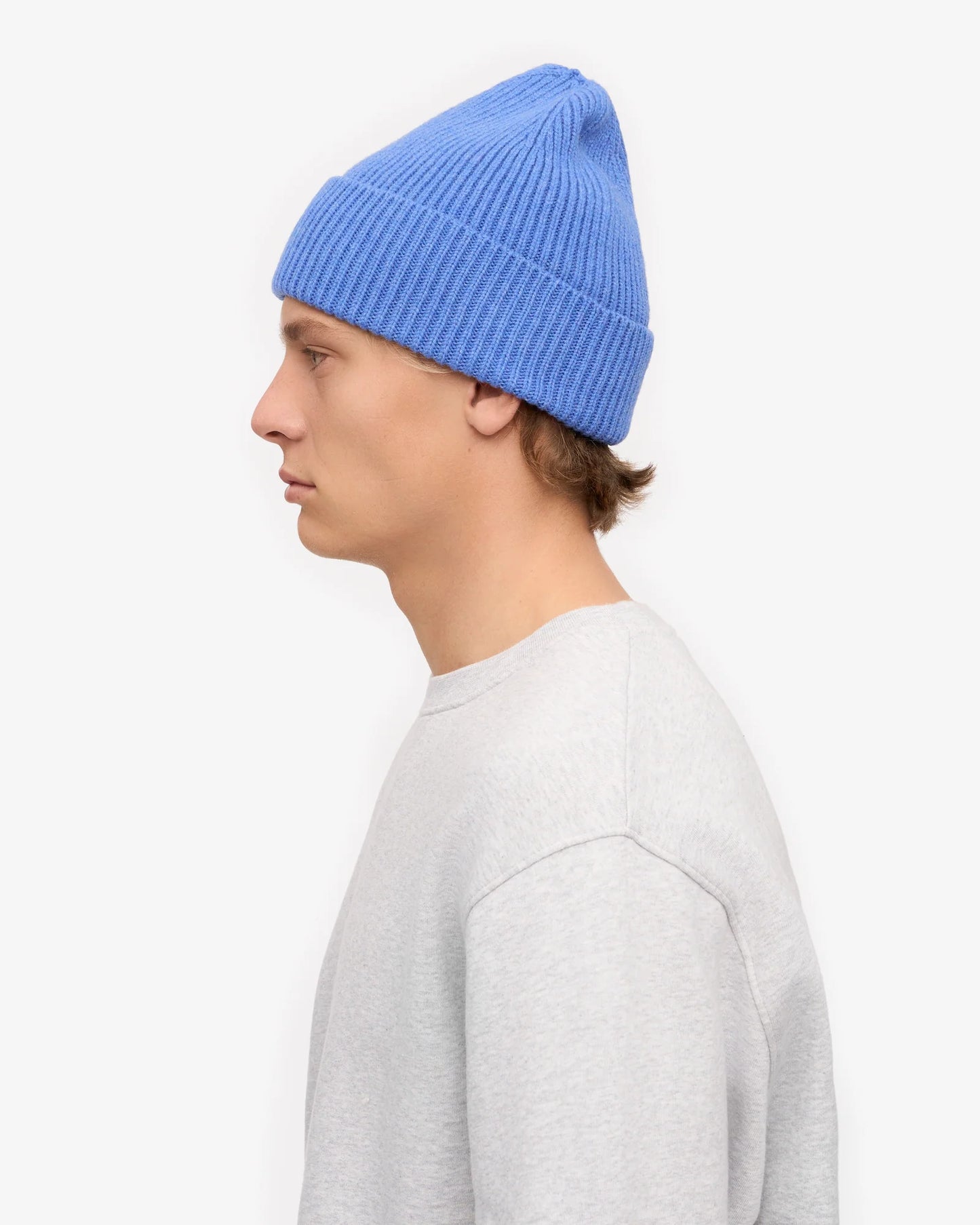 Colourful Standard - Merino Wool Beanie, Pacific Blue