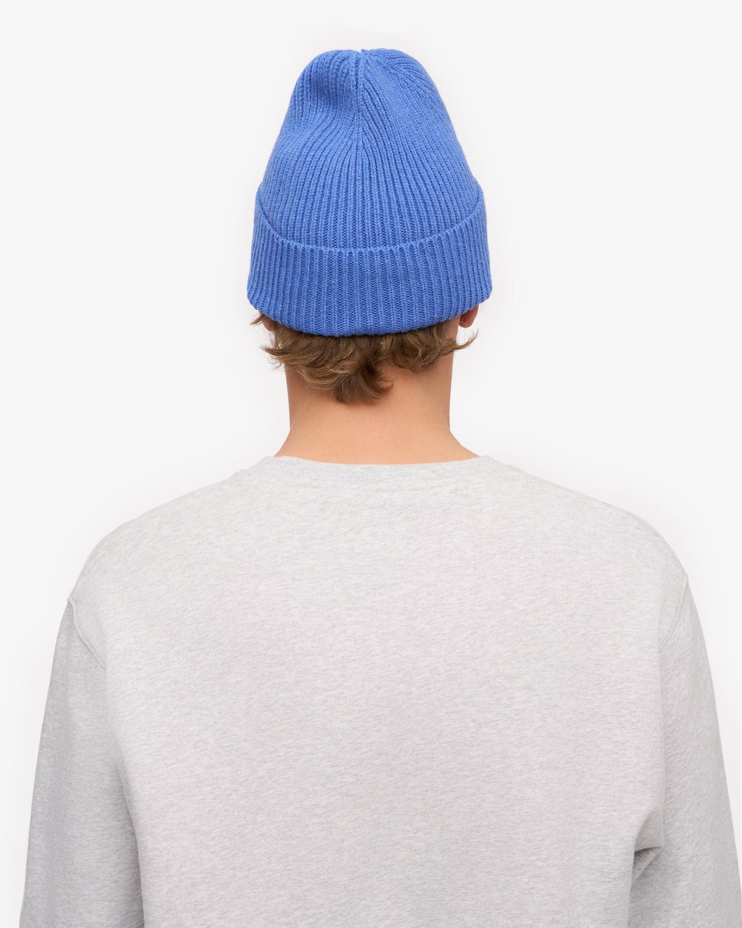 Colourful Standard - Merino Wool Beanie, Pacific Blue