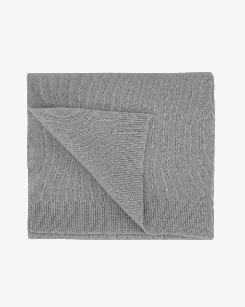 Colourful Standard - Merino Wool Scarf, Heather Grey
