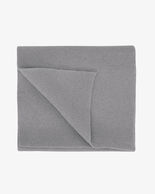 Colourful Standard - Merino Wool Scarf, Heather Grey