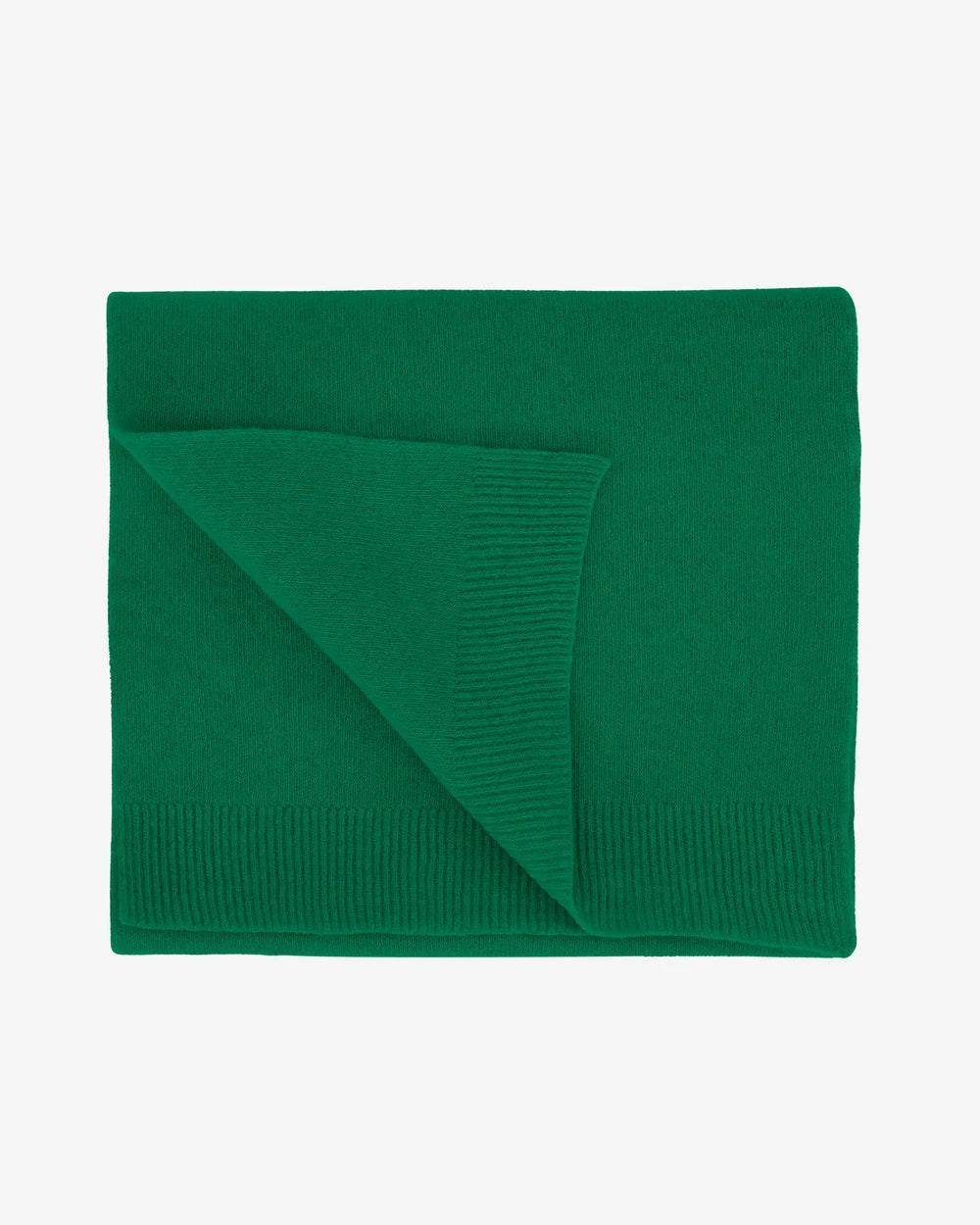 Colourful Standard - Merino Wool Scarf, Kelly Green