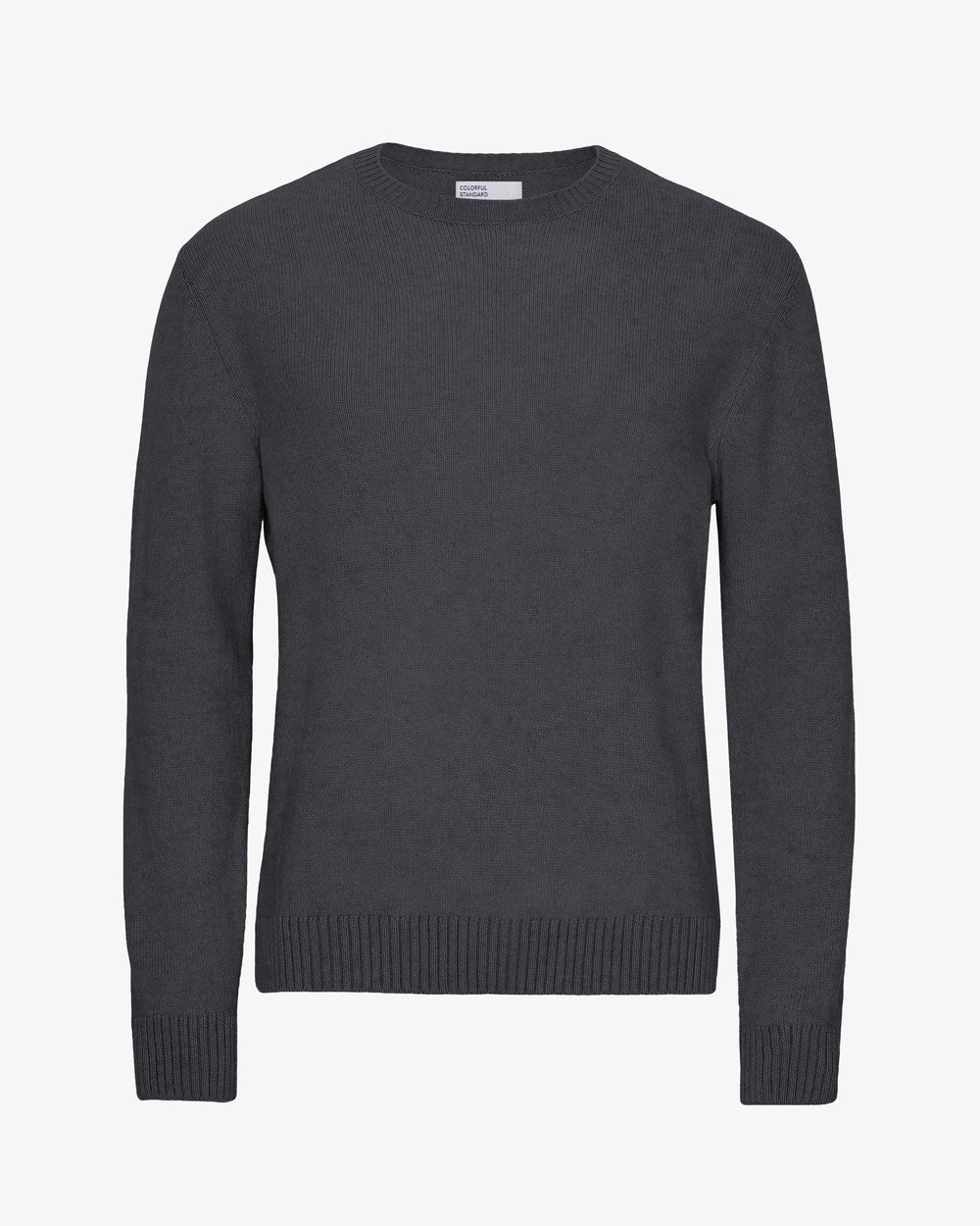 Colourful Standard - Classic Merino Wool Crew, Lava Grey