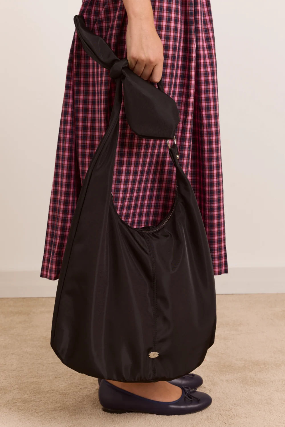 Damson Madder - Gene Bag, Black