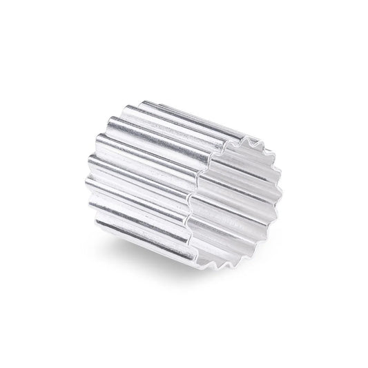 Olivia Taylor - MAD XL Ondulée Ring, Silver
