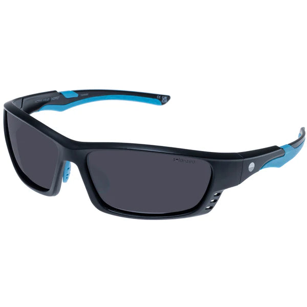 Solarized - Active Wrap - Matte Black/Blue