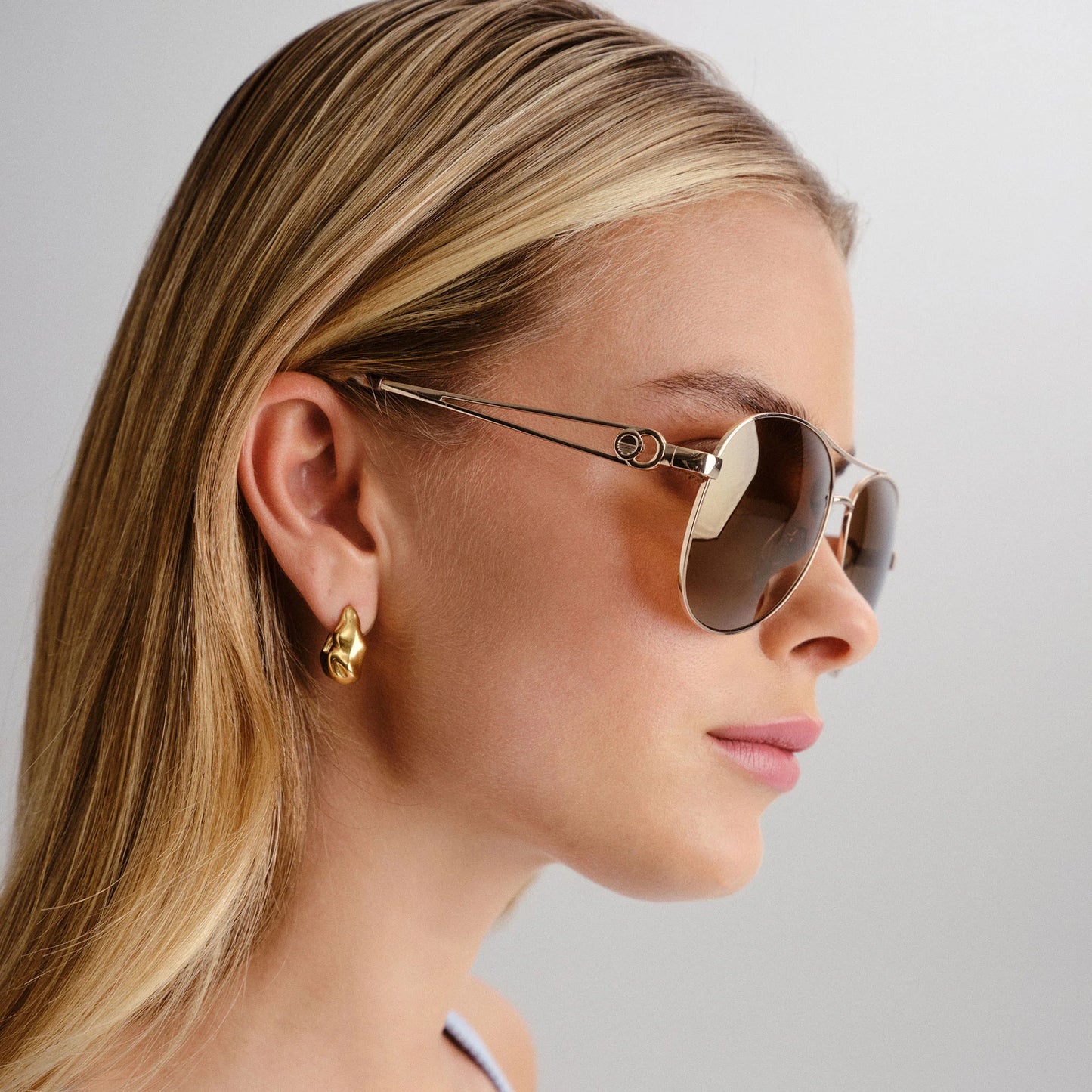 Solarized - Glam Aviator - Gold