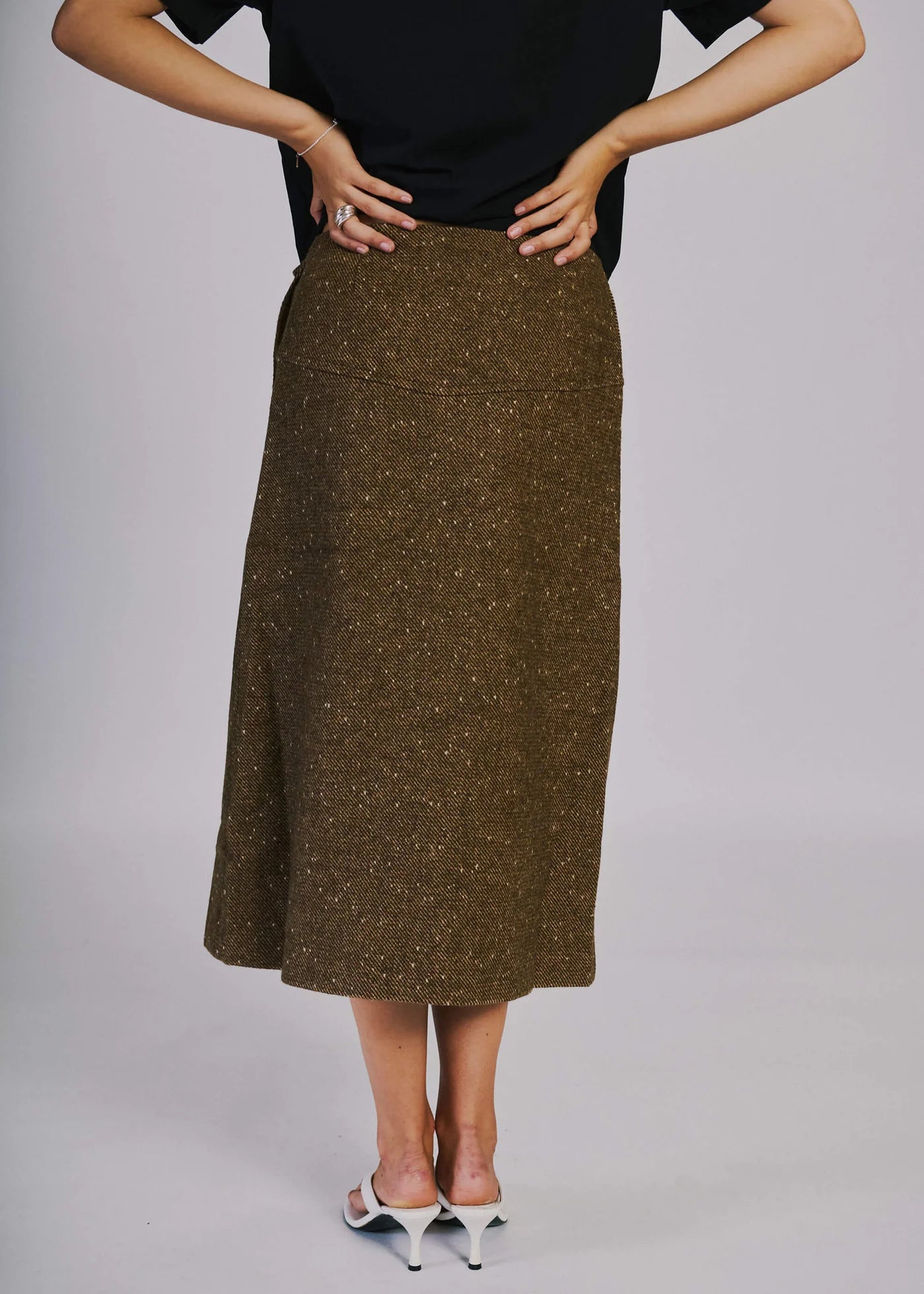 NORR - Aya Skirt, Brown