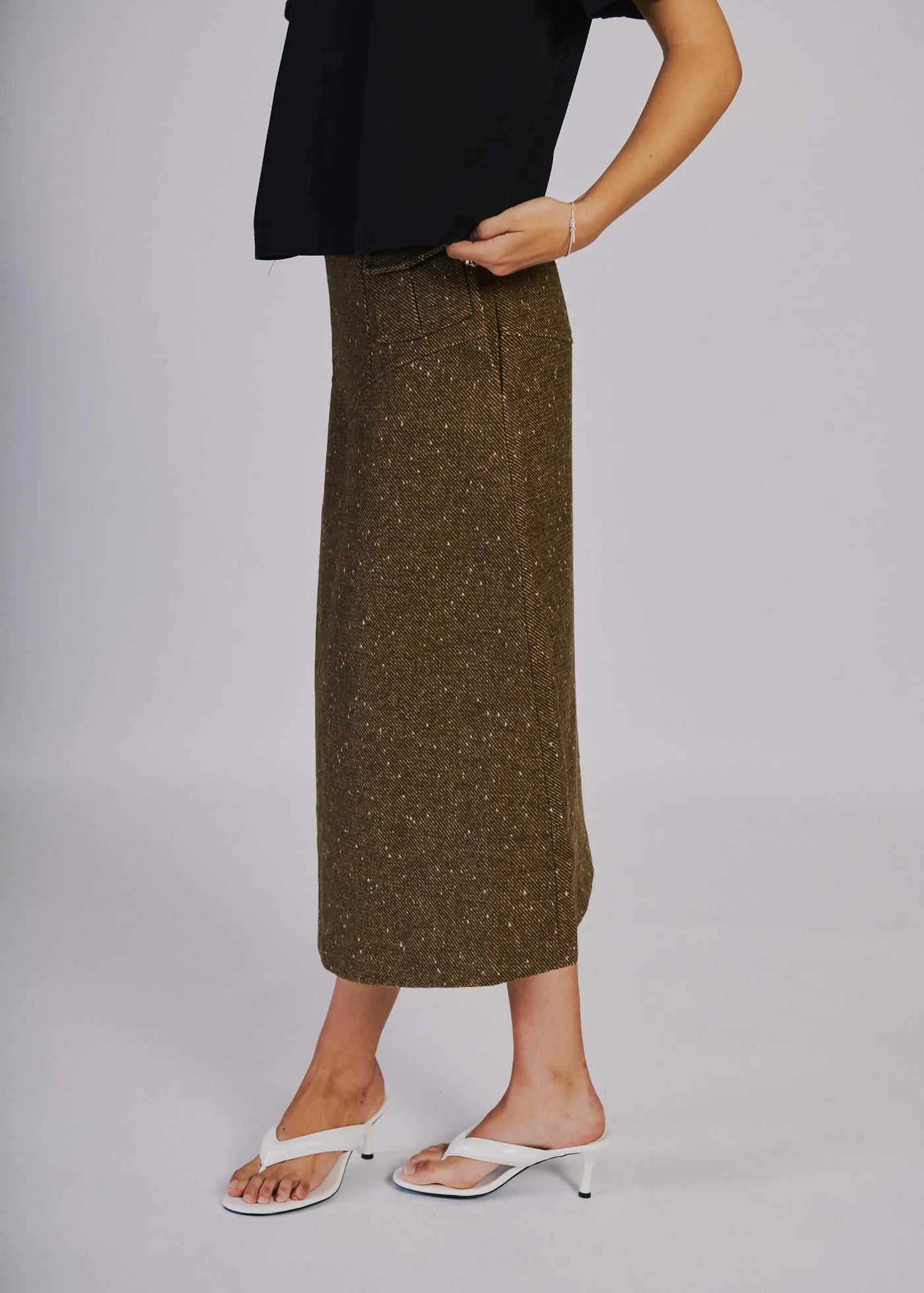 NORR - Aya Skirt, Brown