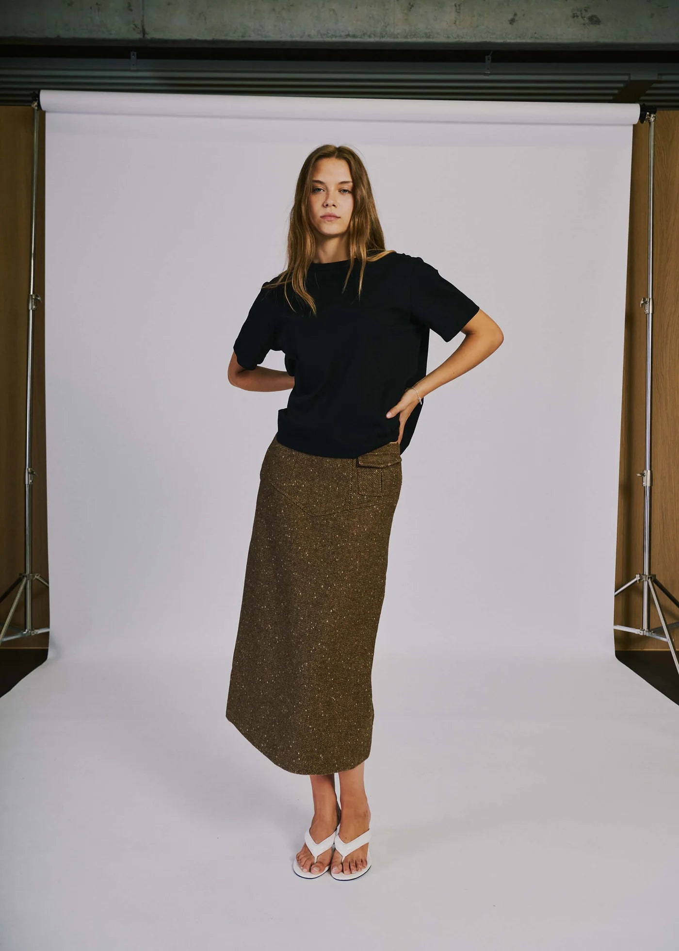 NORR - Aya Skirt, Brown