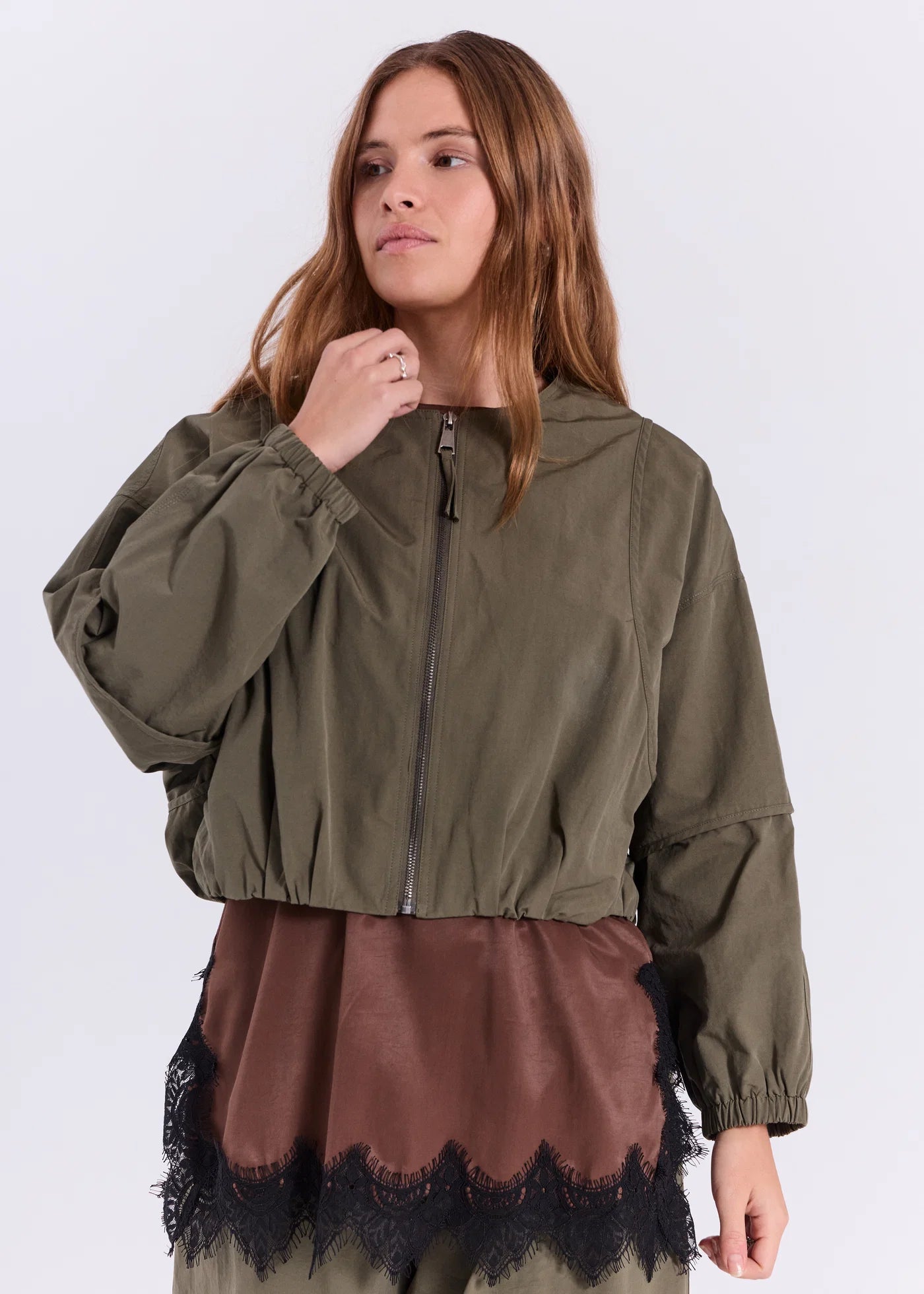 NORR - Mikka Jacket, Dark Green