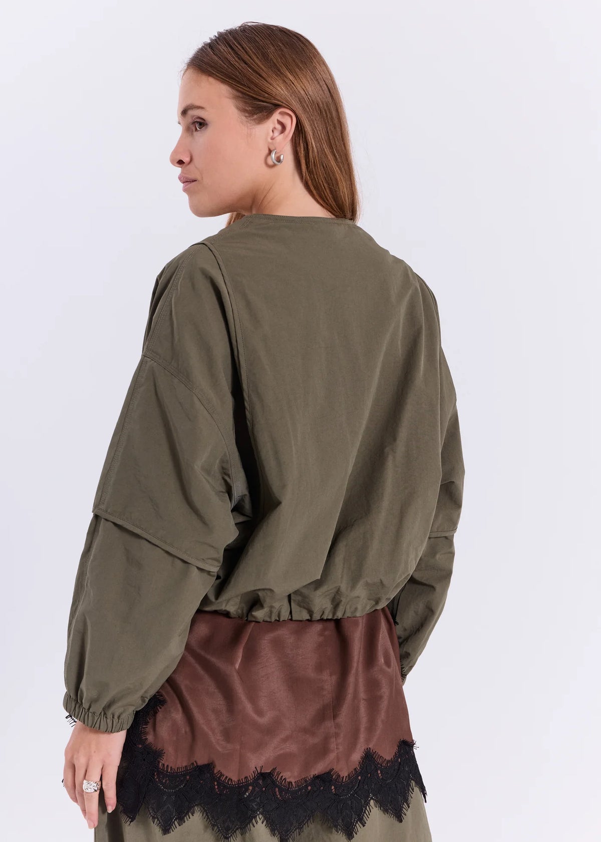 NORR - Mikka Jacket, Dark Green