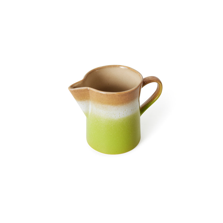 HKLIVING - 70s Ceramics: Milk Jug, Foreland