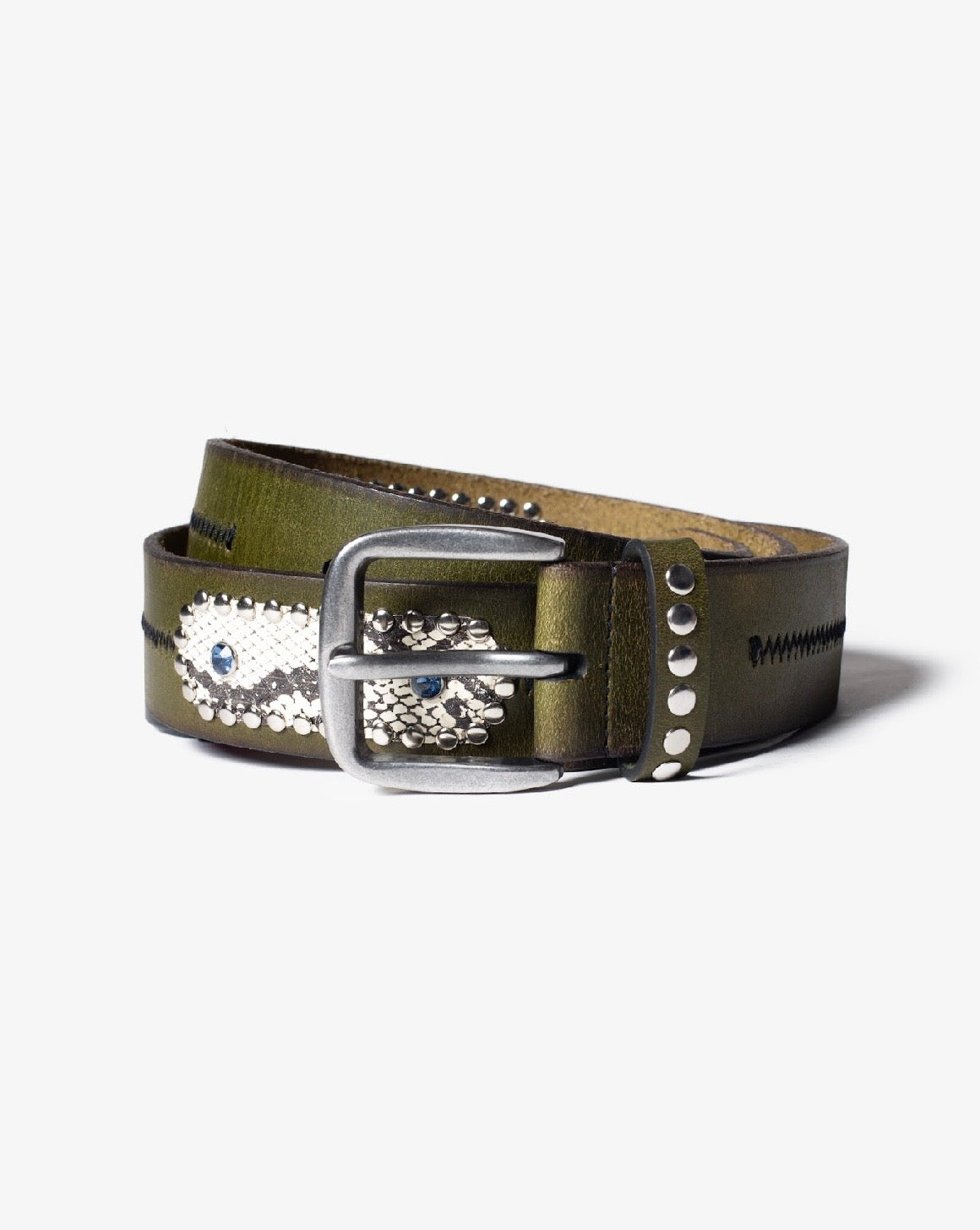 Candice - Yanga Belt, Green