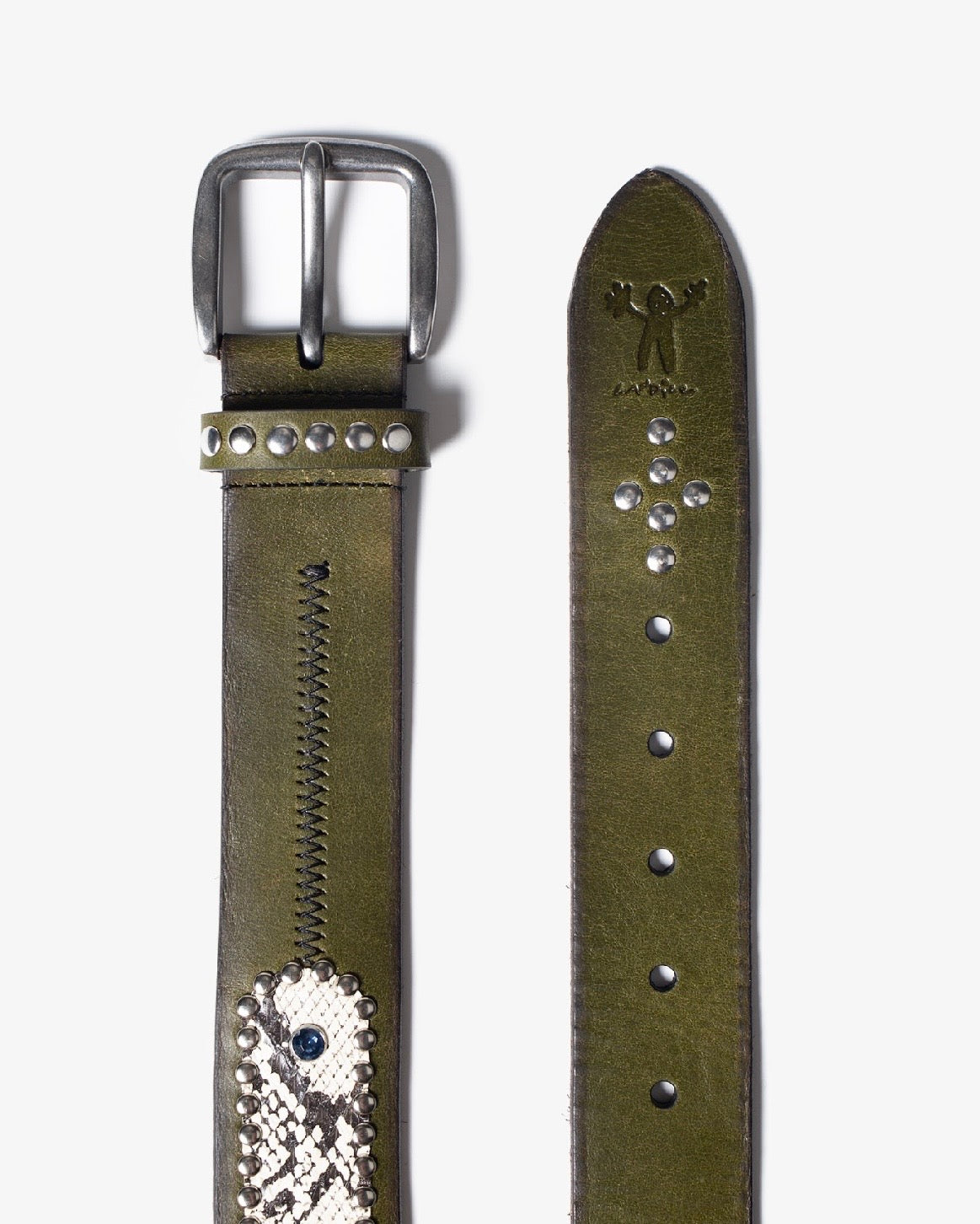 Candice - Yanga Belt, Green