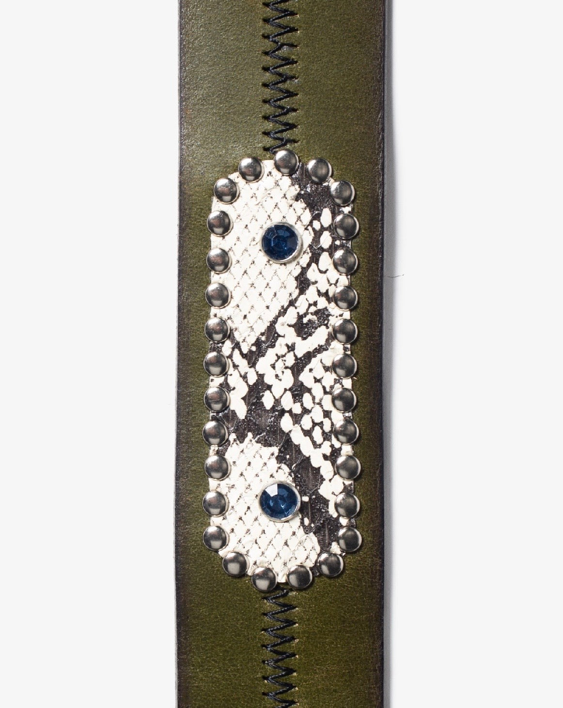 Candice - Yanga Belt, Green