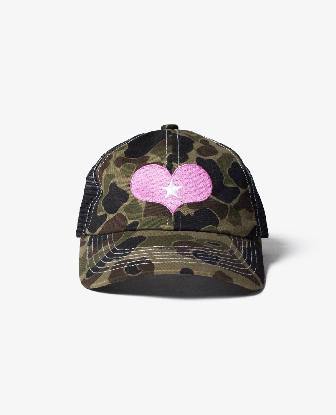 Candice - Envy Trucker Hat, Camo