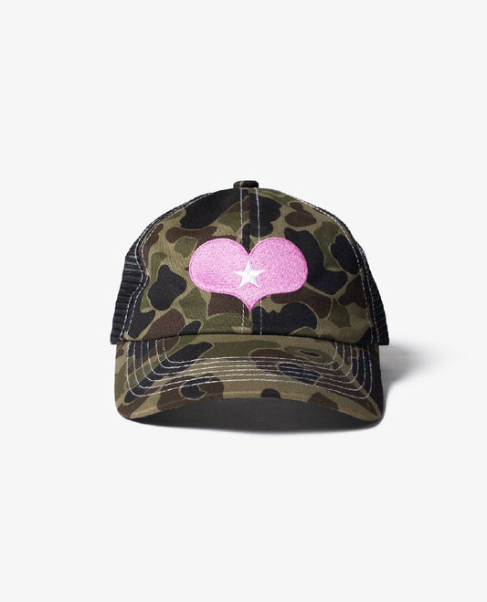 Candice - Envy Trucker Hat, Camo