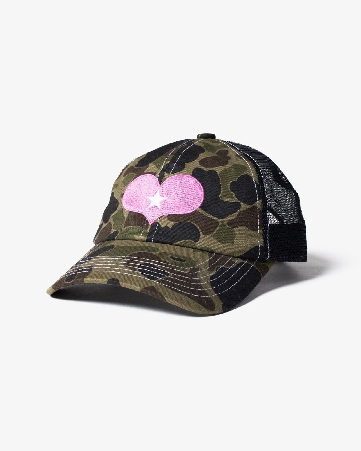 Candice - Envy Trucker Hat, Camo