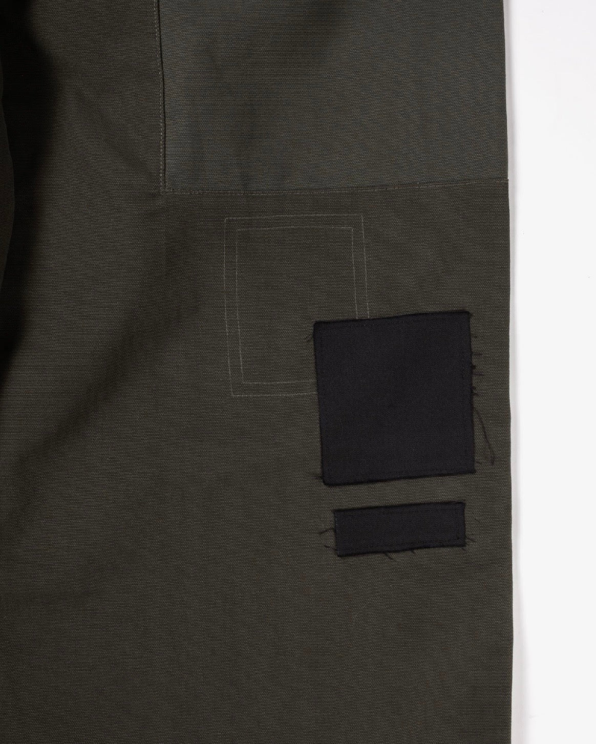Candice - Panel Pants, Moss