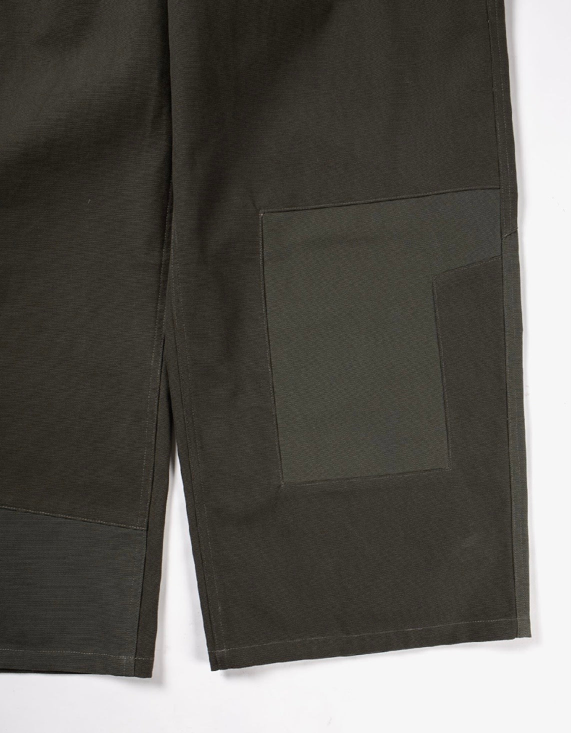 Candice - Panel Pants, Moss