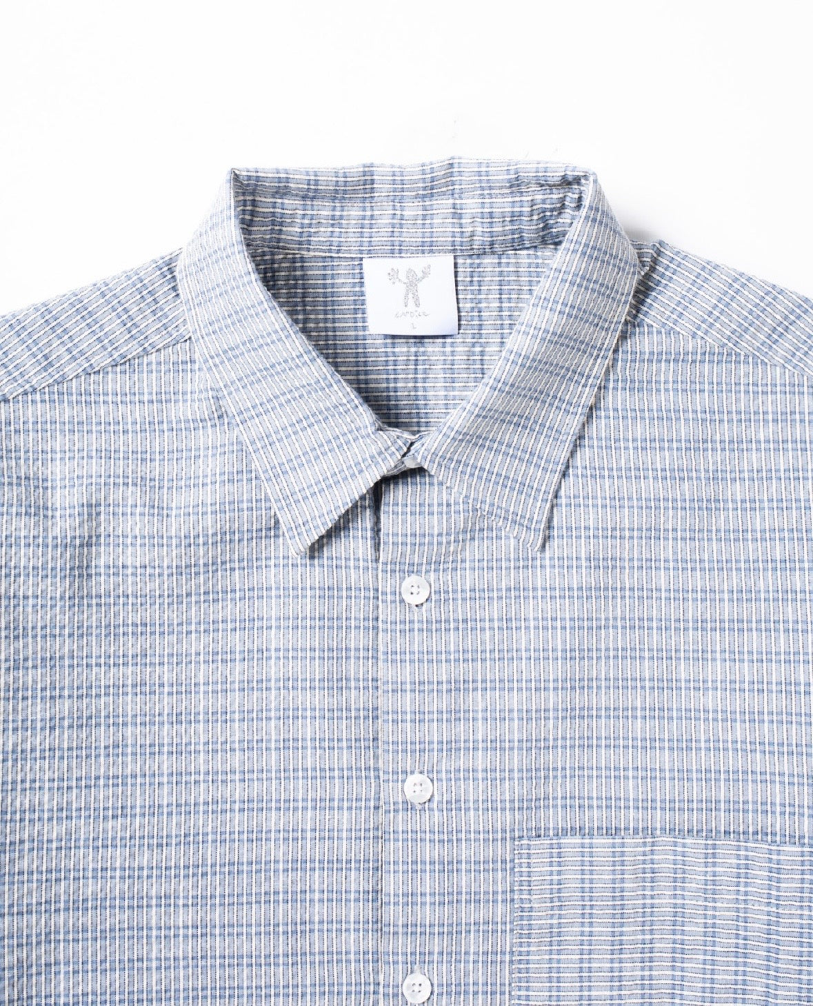 Candice - Waterloo Shirt, Blue