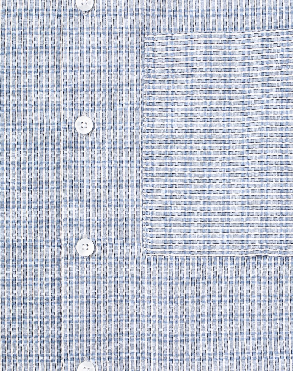 Candice - Waterloo Shirt, Blue
