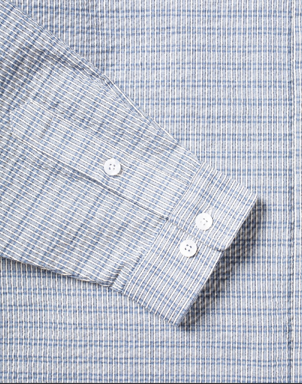 Candice - Waterloo Shirt, Blue
