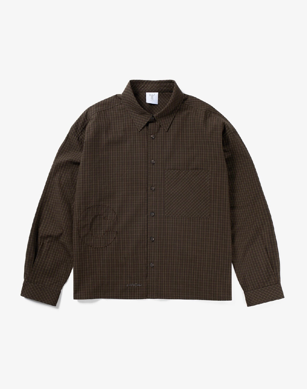 Candice - Smith Shirt, Brown