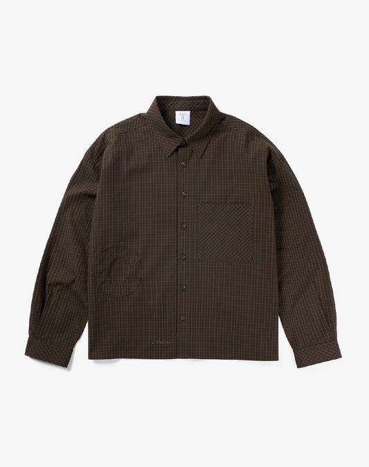 Candice - Smith Shirt, Brown