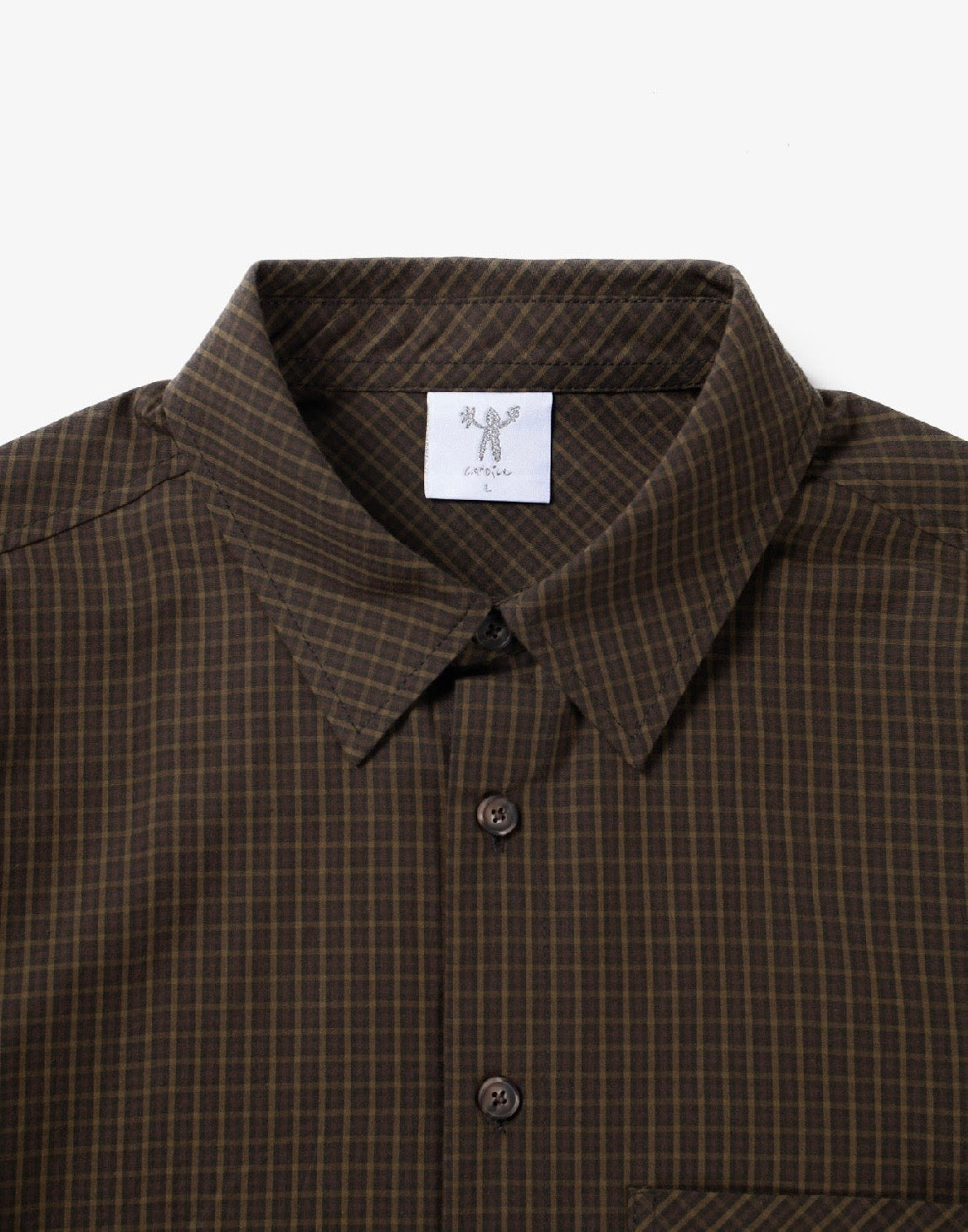 Candice - Smith Shirt, Brown