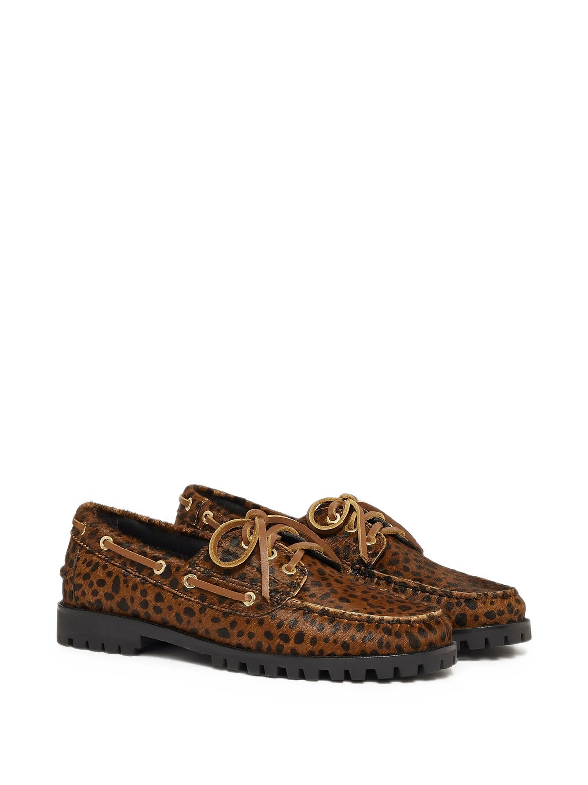 GH Bass - Mallorie 3 Eye Exotic, Dark Tan Hide