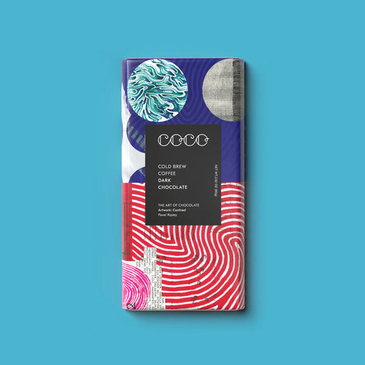 Coco Chocolatiers Cold Brew Dark Chocolate