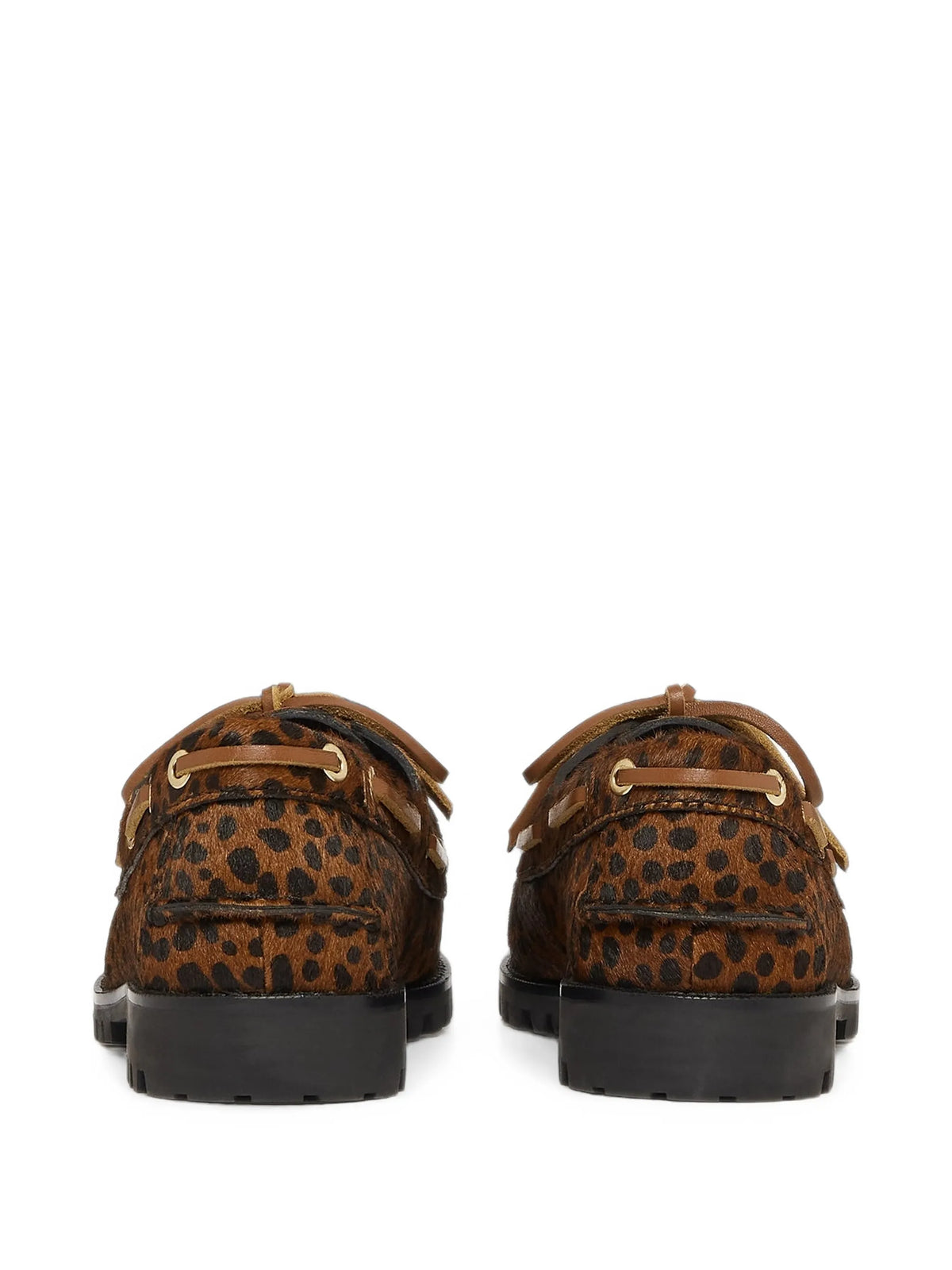 GH Bass - Mallorie 3 Eye Exotic, Dark Tan Hide