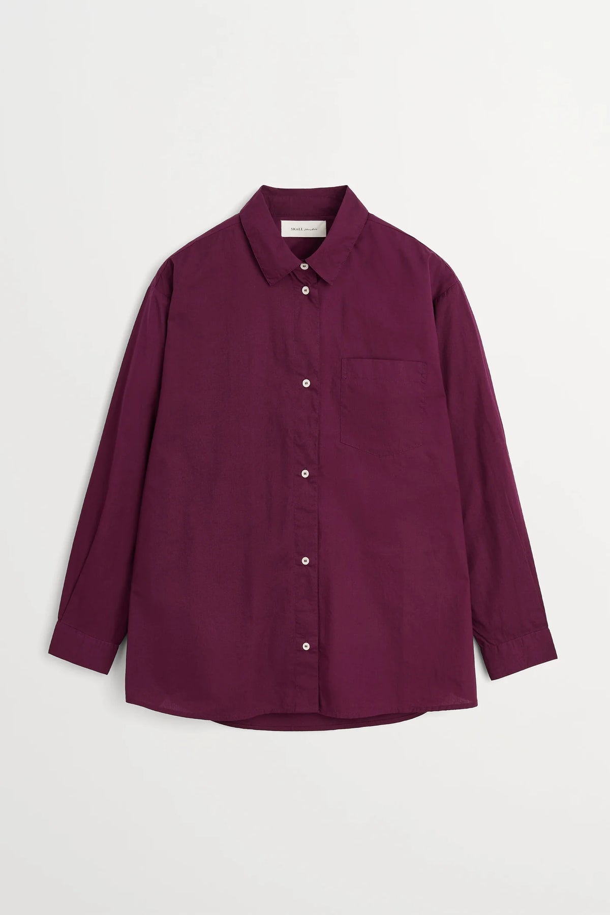 Skall Studio - Edgar Shirt, Aubergine