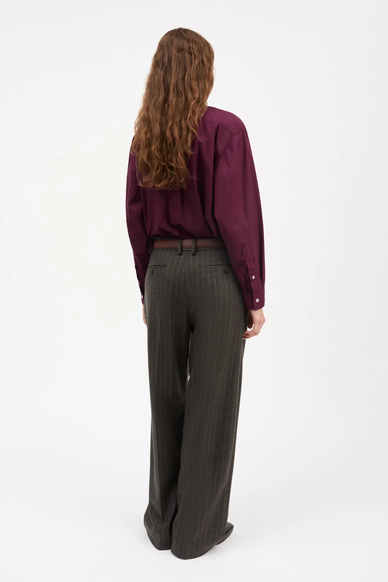 Skall Studio - Edgar Shirt, Aubergine