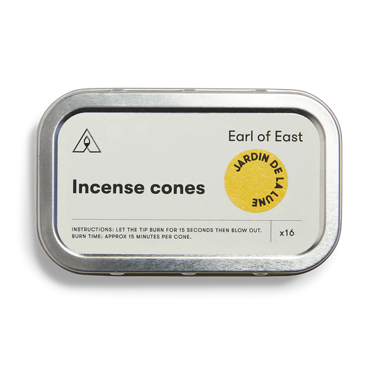 Earl of East Incense Cones - Jardin De La Lune